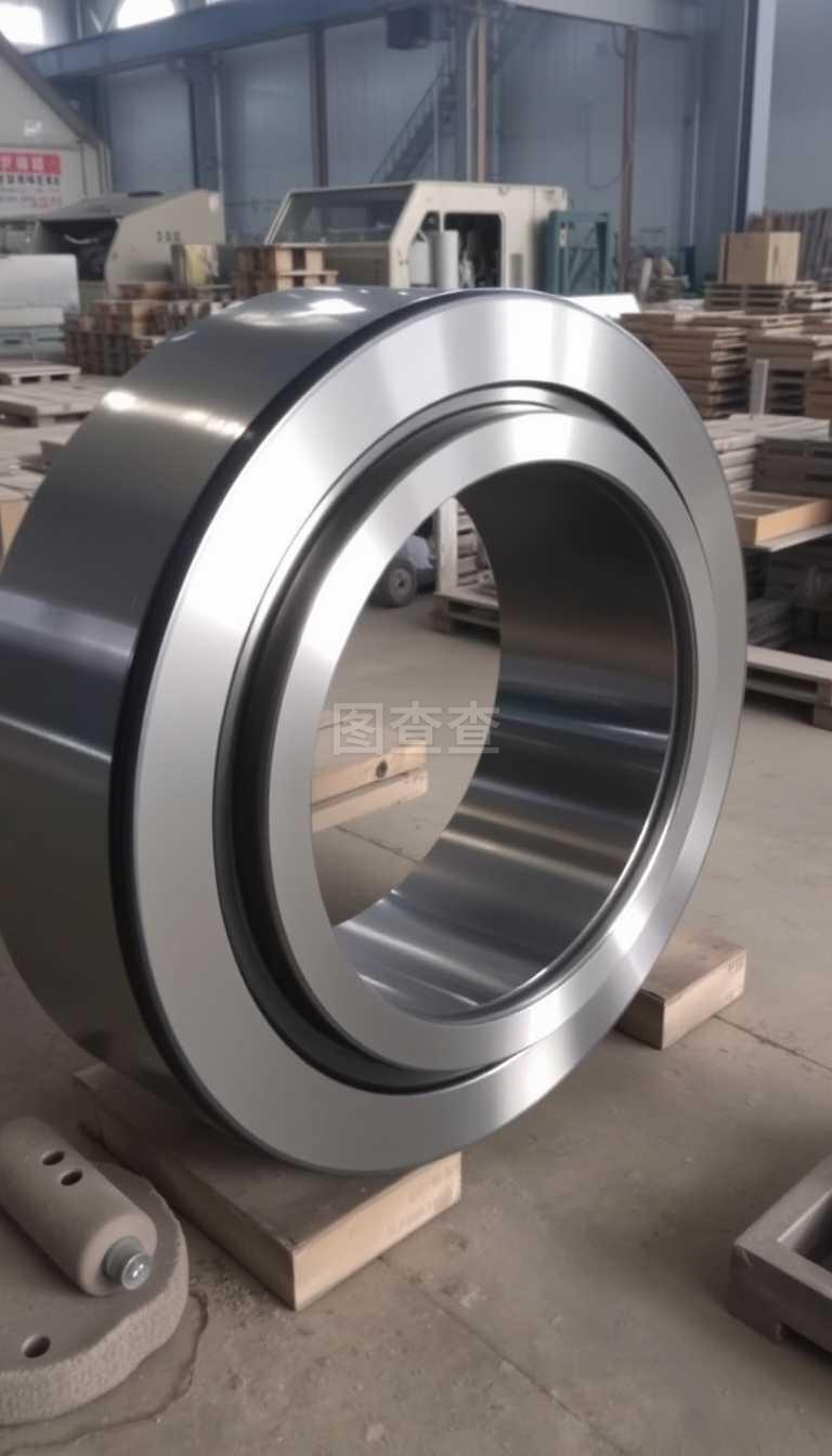 现成大直径轴承的生产与输送系统 金属制品制造的关键环节